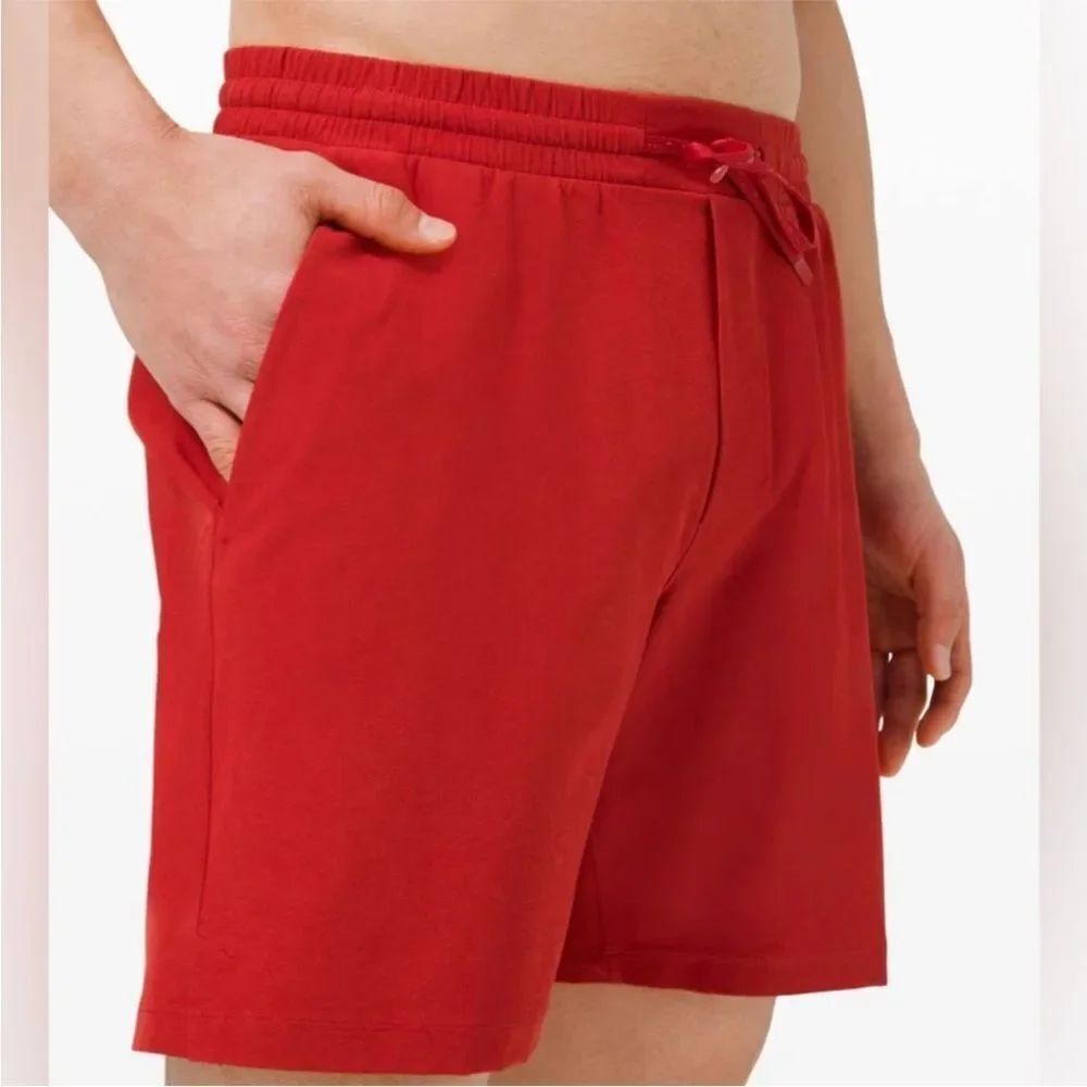 Lululemon Channel Cross Swim Short 7” Men Size M
